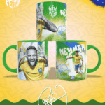 Neymar Copa do Mundo - Sublimação
