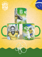 Neymar Copa do Mundo - Sublimação