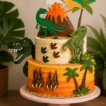 Topo de Bolo - Dinossauro