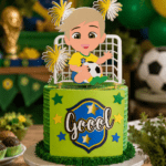 Topo de Bolo - Futebol