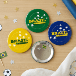 Artes para Bottons - Copa do Mundo
