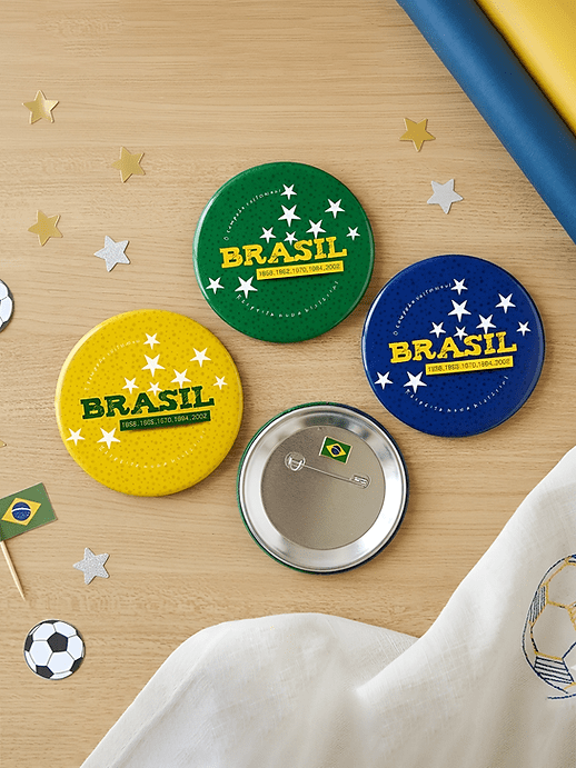 25 - Artes para bottons Artes para Bottons - Copa do Mundo - Imagem 1