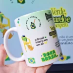 Copa do Mundo - Sublimação