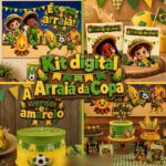 Arraiá Copa do Mundo - Mimos