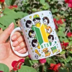 BTS Brasil Copa do Mundo - Sublimação