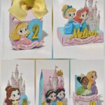 Princesas Disney - Arquivo de Corte / Festa
