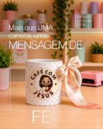 Café com Minha Fé - Sublimação - Imagem 4