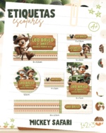 Etiquetas Escolares Combo - Volta às Aulas - Imagem 4
