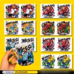 Gigantes do Futebol - Sublimação - Imagem 3