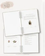 Caderno Santa Rita de Cássia - Encadernação - Imagem 2