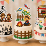 Festa Junina - Topo de Bolo