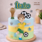 Copa do Mundo - Topo de Bolo