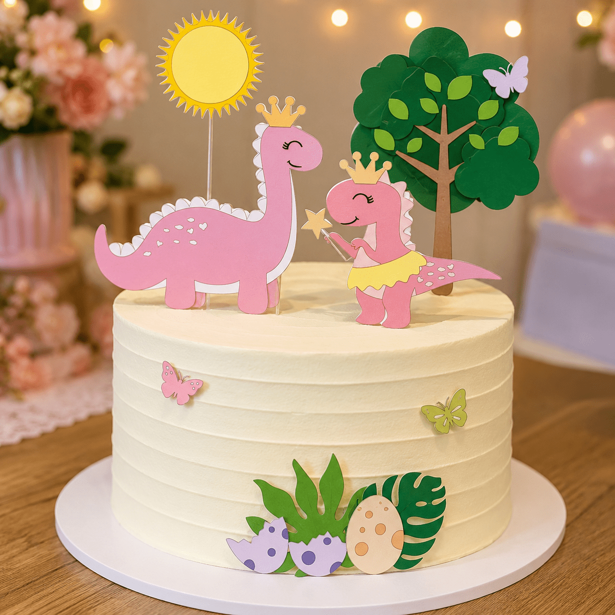 31 Topo de Bolo - Dinossauro - Imagem 1