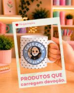 Café com Minha Fé - Sublimação - Imagem 5