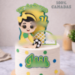 Copa do Mundo - Topo de Bolo