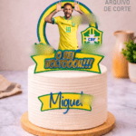 Copa do Mundo - Topo de Bolo