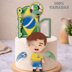 Copa do Mundo - Topo de Bolo