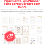 Planner Sem Caos - Encadernação