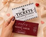 Tickets do Amor - Dia dos Namorados
