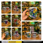 Gigantes do Futebol - Sublimação - Imagem 2