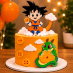 Topo de Bolo - Dragon Ball