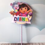 Topo de Bolo - Dora Aventureira