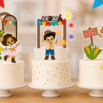 Festa Junina - Topo de Bolo