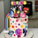Topo de Bolo - Divertidamente