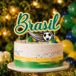 Topo de Bolo - Futebol