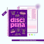 Planner Fitness + Capas - Encadernação