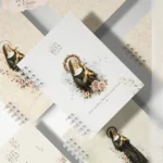 Caderno Santa Rita de Cássia - Encadernação