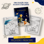 Coleção Pequeno Principe - Encadernação