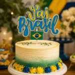 Topo de Bolo - Futebol