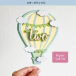 Topo de Bolo - Balão