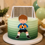 Topo de Bolo - Futebol