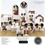 Mickey Safari - Arquivo de Corte / Festa