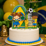Topo de Bolo - Futebol