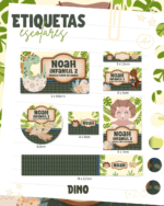 Etiquetas Escolares Combo - Volta às Aulas - Imagem 12