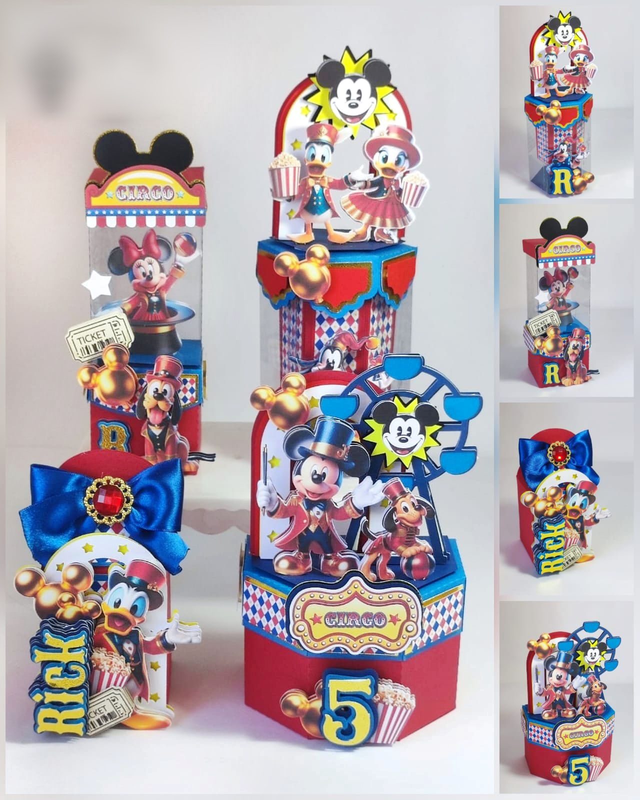 64 - Circo Mickey Mickey Circo - Arquivo de Corte / Festa - Imagem 1