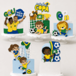 Copa do Mundo - Topo de Bolo