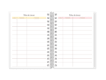 Miolo de Agenda Escolar Não Datada - Imagem 12