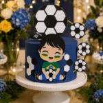 Topo de Bolo - Futebol