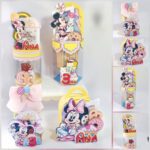 Minnie Confeiteira - Arquivo de Corte / Festa