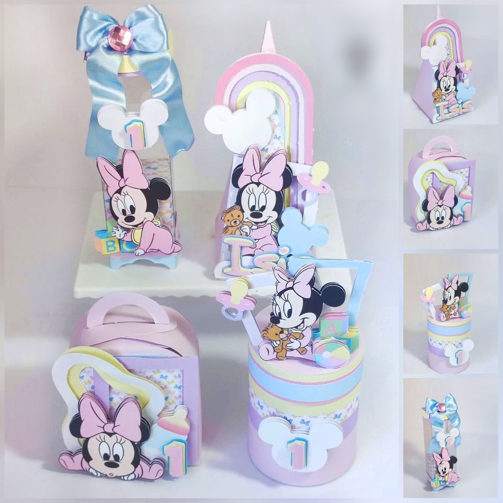 76 - Minnie Baby Cute Minnie Baby - Arquivo de Corte / Festa - Imagem 1