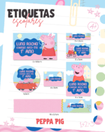 Etiquetas Escolares Combo - Volta às Aulas - Imagem 15