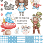 Alice Negra - Kit Digital