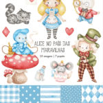 Alice no País das Maravilhas - Kit Digital