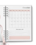 Agenda Feminina Neutra 1DPP 2027 com Versículos - Imagem 4