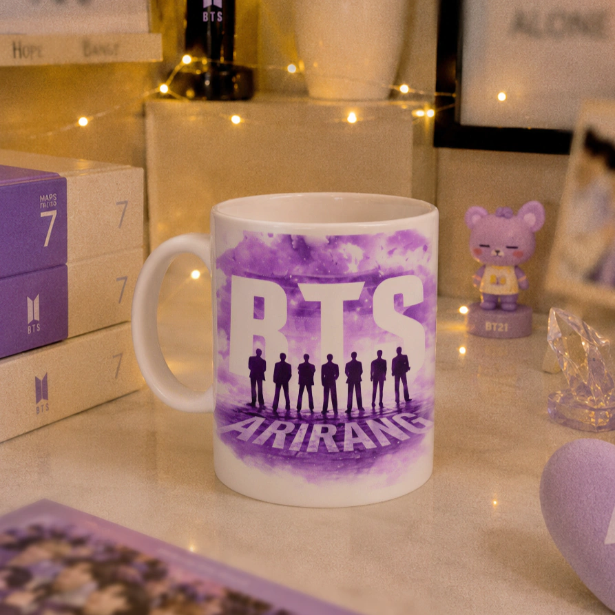 Arte Digital BTS ARIRANG Bts Arirang - Sublimação - Imagem 1