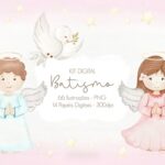 Batismo - Kit Digital